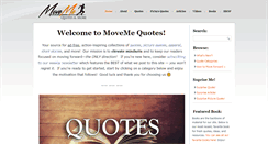 Desktop Screenshot of movemequotes.com