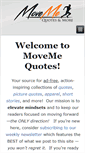 Mobile Screenshot of movemequotes.com