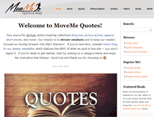 Tablet Screenshot of movemequotes.com